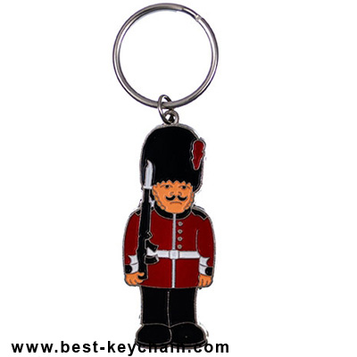 london guard metal keychain souvenir gift