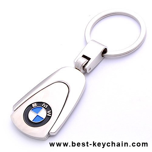 metal bmw car logo keychain key ring