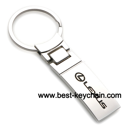 metal promotion lexus car logo keychain
