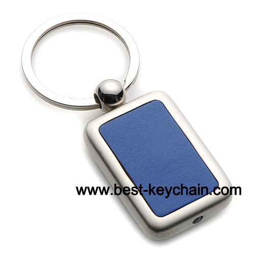 metal led key chain light key holder