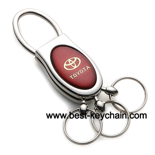 toyota keychain metal keyring key chain