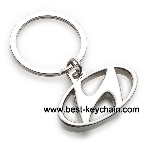 metal hyundai shape key ring