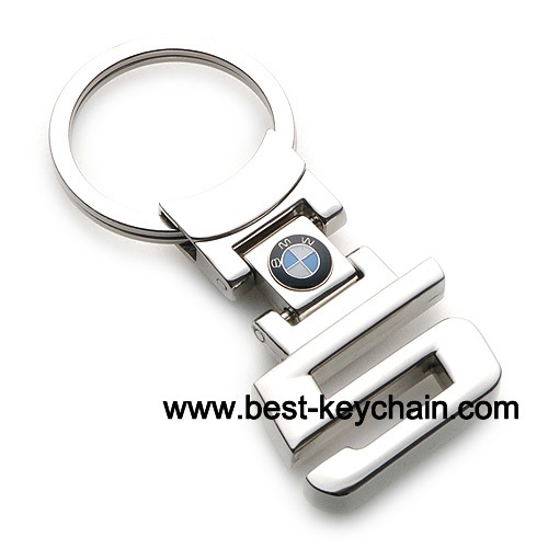 design bmw5 metal keyring keyholder