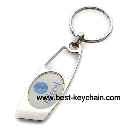 custom metal keyring promotion gift key holder