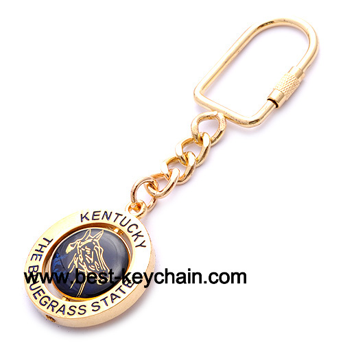 kentucky the bluegrass state key chain