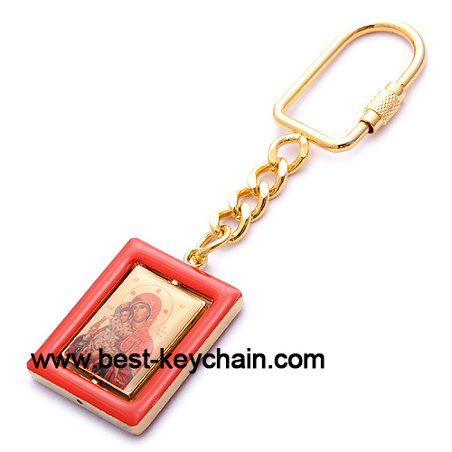 metal custom epoxy germany keychain