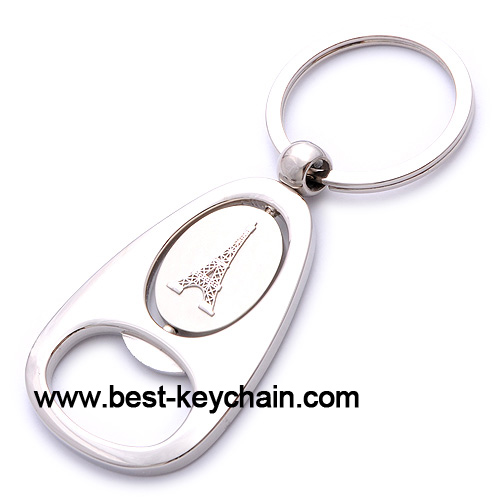 souvenir metal bottle opener key ring