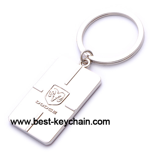 promotion metal dodge key chain