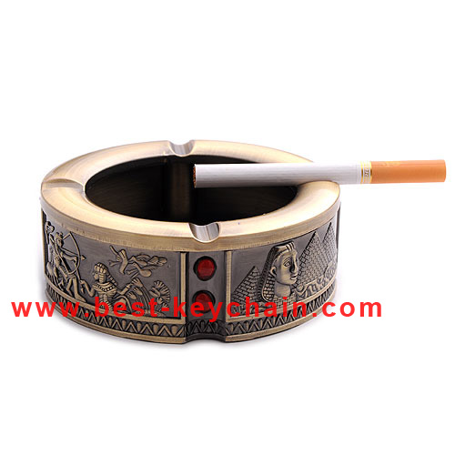 custom die casting souvenir egypt ashtray