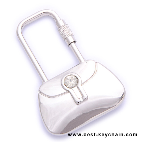 3d bag shape metal keychain promotion gifts