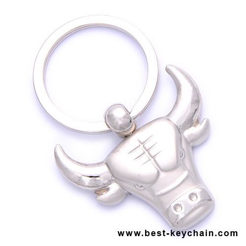 3d bullfight souvenir keychains metal