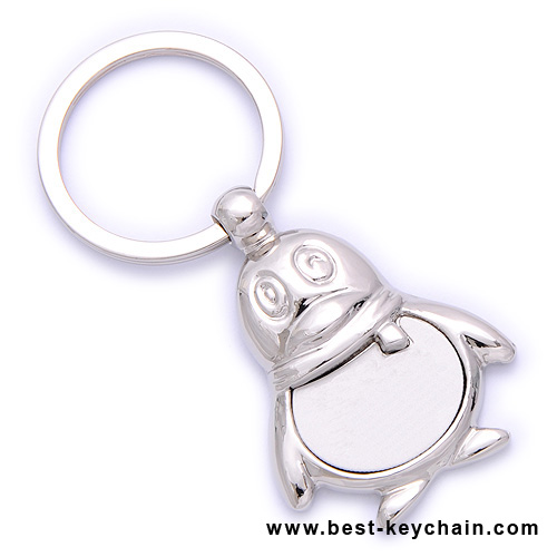 3d penguin keychain promotion items