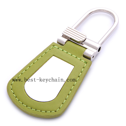METAL & LEATHER PROMOTION KEYCHAINS