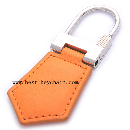 LEATHER & METAL KEYCHAINS
