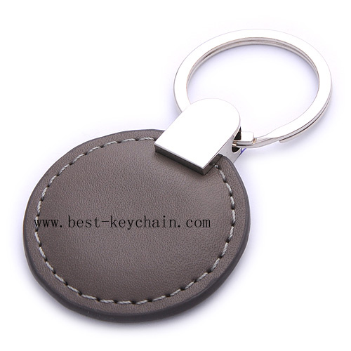 KEYCHAINS WITH LEATHER MATERIAL