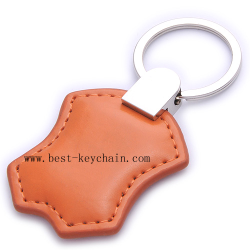 FANCY LEATHER KEYCHAIN MADE IN CHINA