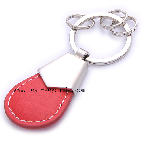 FANCY KEYCHAIN WITH RED COLOR