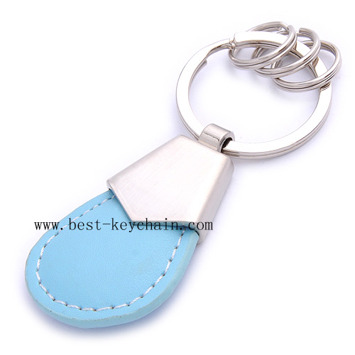 FANCY LEATHER KEYCHAINS