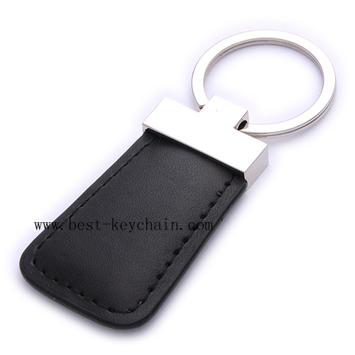 HOT STAMP LEATHER KEYCHAINS