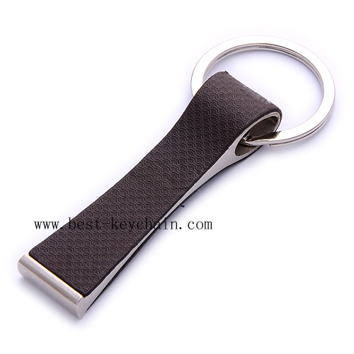 FACTORY PU LEATHER AND METAL KEYRINGS