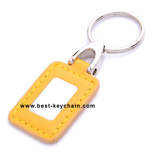 PROMOTION LEATHER KEY CHAINS