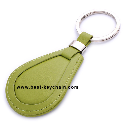 PU KEY RING FOR GREEN COLOR