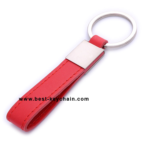 PU LEATHER KEYCHAIN FOR PROMOTION ITEMS