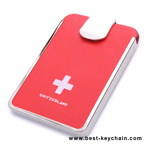 NAME CARD HOLDER WITH CLIENT LOGO