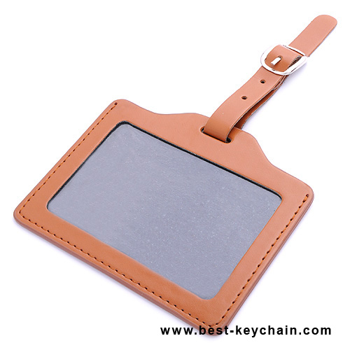 PU LEATHER TAGE FOR PROMOTION