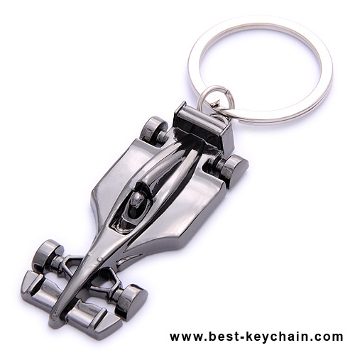 F1 car keychain