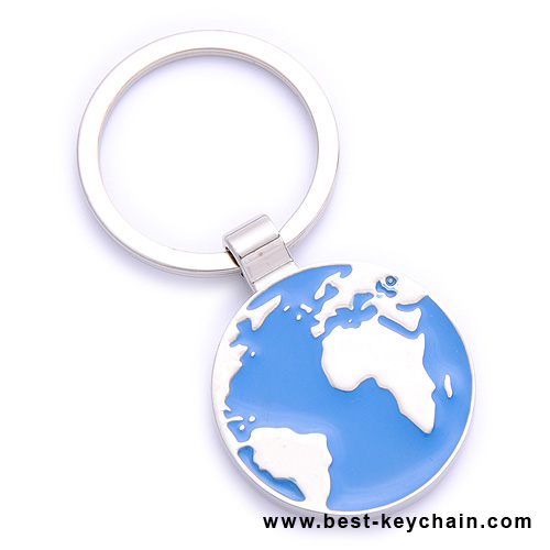 europe map keychain souvenir gift