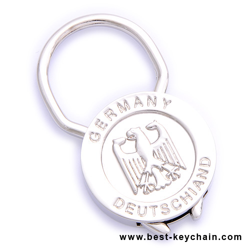 germany souvenir metal keychain
