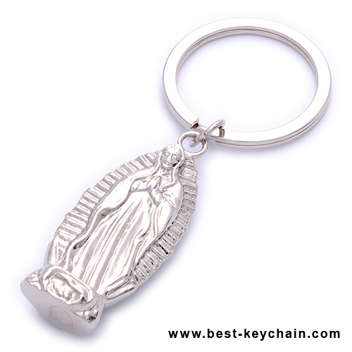 goddess metal keychain