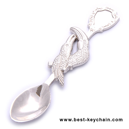 metal spoon souvenir
