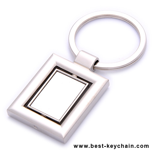 promotion spinner metal keychain
