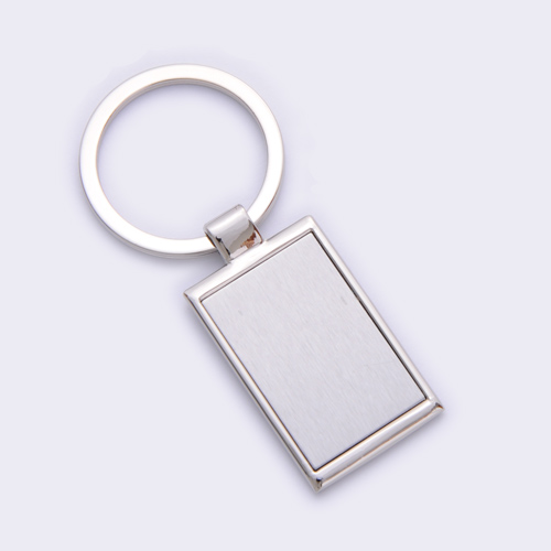 rectangle promotion keychain
