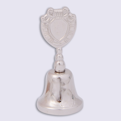 souvenir bell epoxy logo client