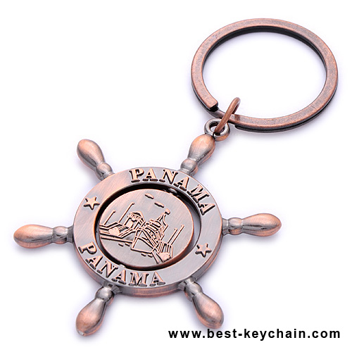 souvenir panama canal metal keychains