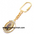 souvenir compostela santiago metal key chain