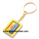 Souvenir metal ukraine key chain