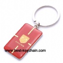 promotion metal dodge keychain
